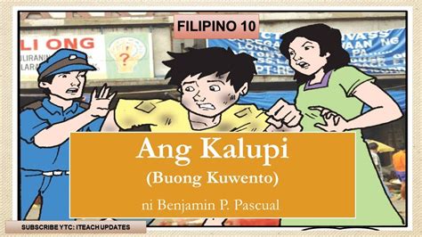 kalupi|Ang Kalupi by Benjamin Pascual (KUWENTO Lang) .